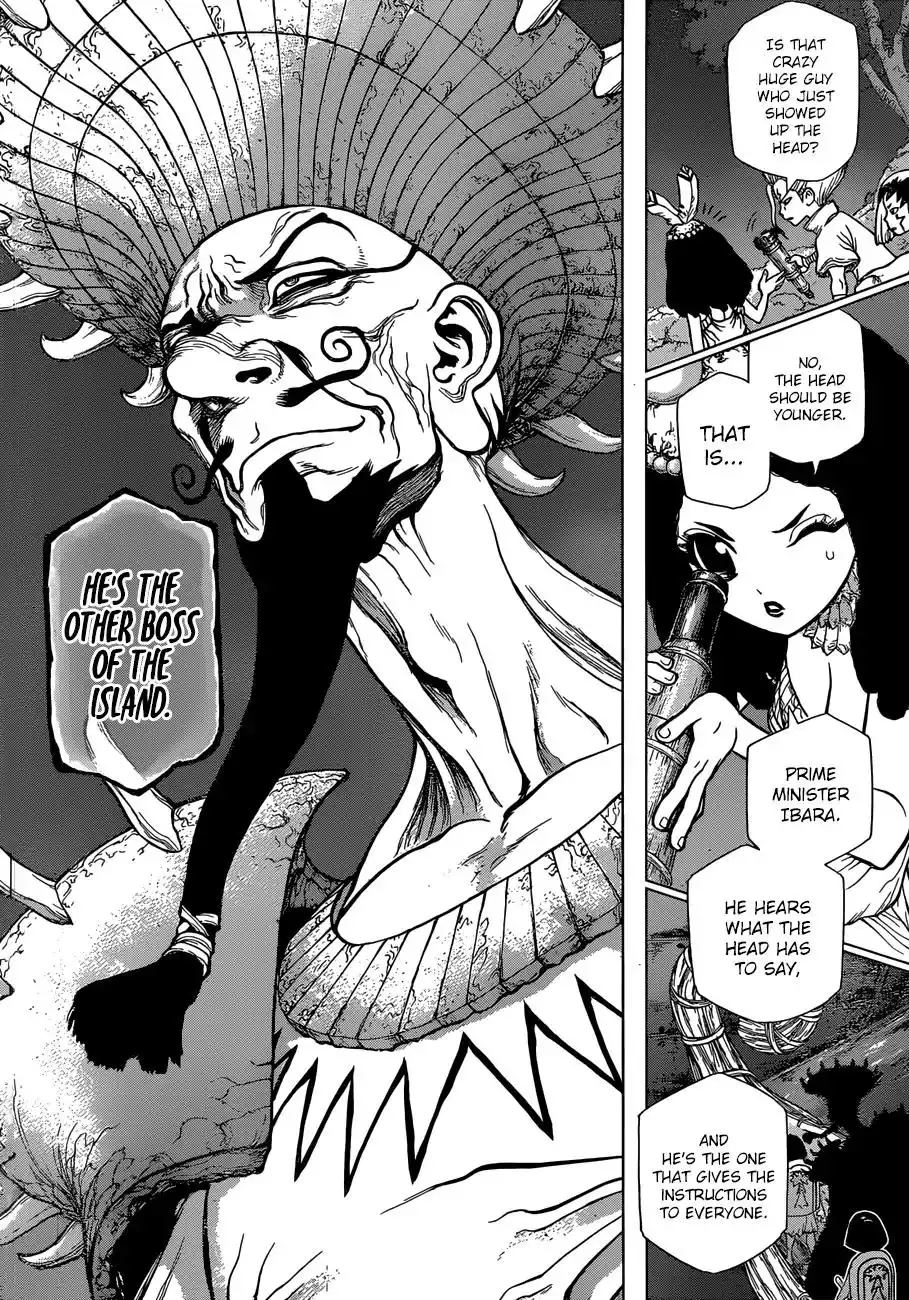 Dr. Stone Chapter 107 7